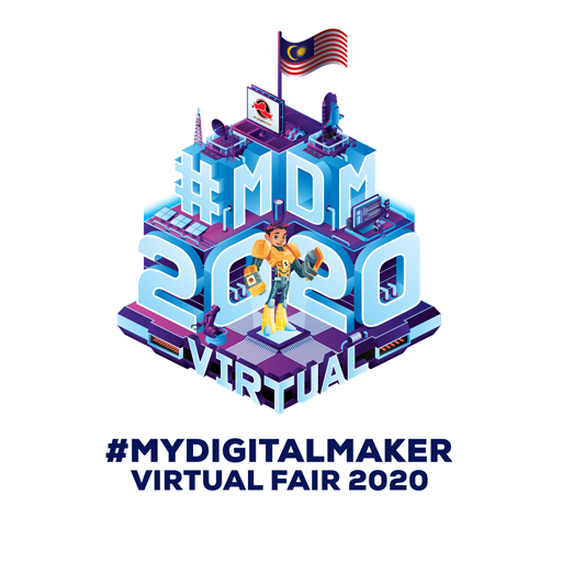 MDM2020 logo